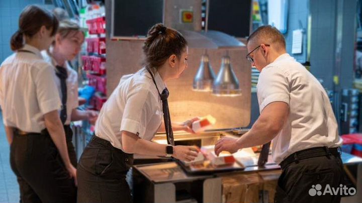 Менеджер смены в ресторан