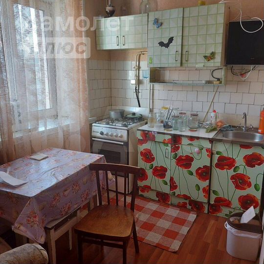 2-к. квартира, 40,9 м², 5/5 эт.