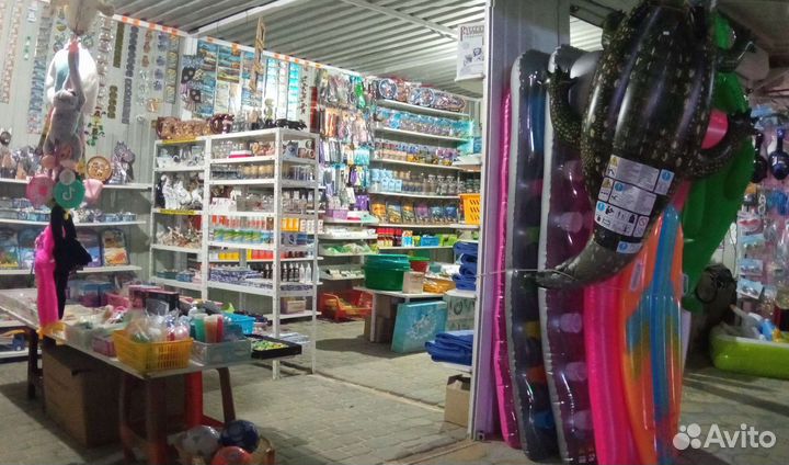 Торговый павильон