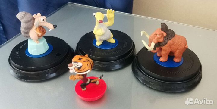 Коллекционные топперы на стаканы из кинотеатров