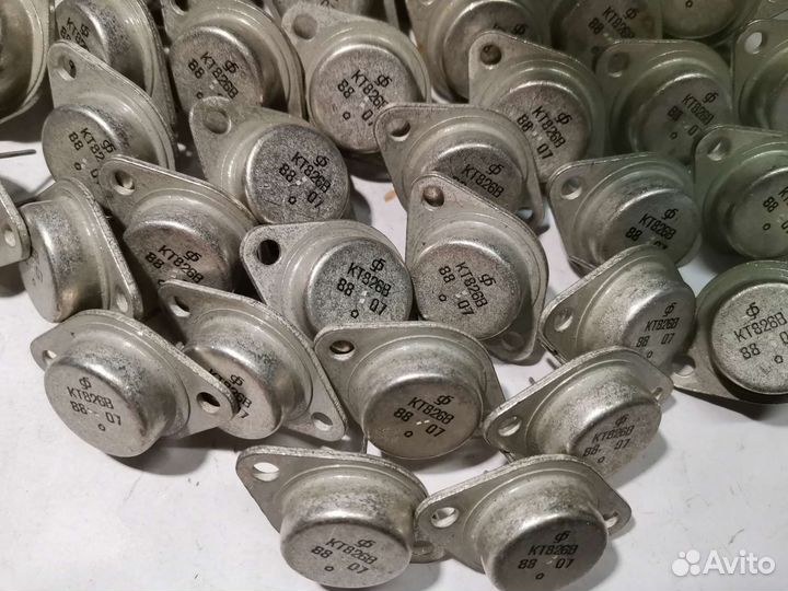 Транзисторы СССР