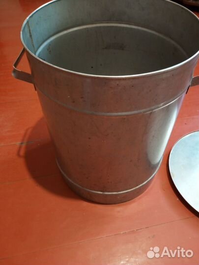 Бак нержавейка 50 л