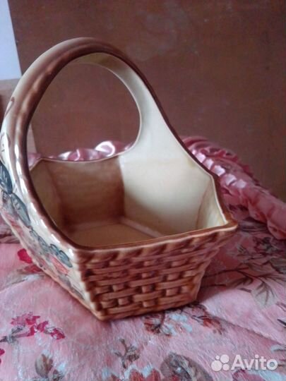 Корзинка керамическая керамика