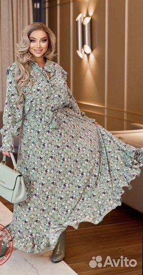 Платье размер 56-58