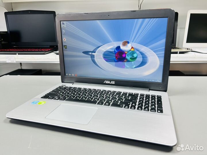 Игровой Ноутбук Asus i5 840M 2Gb