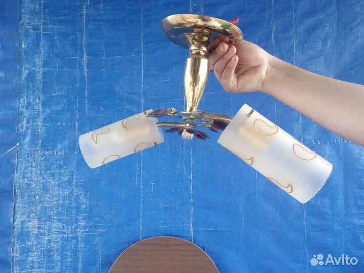 Люстра потолочная