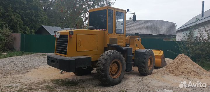 Фронтальный погрузчик ChengGong ZL30B-II, 2006