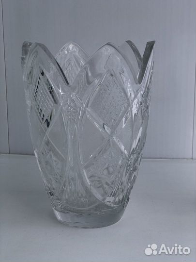 Хрустальные вазы времен СССР