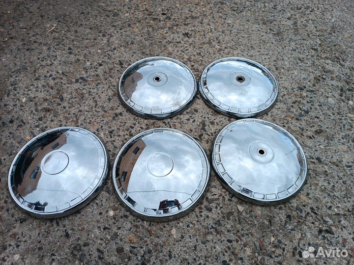 Колпаки на ваз 2101 хром