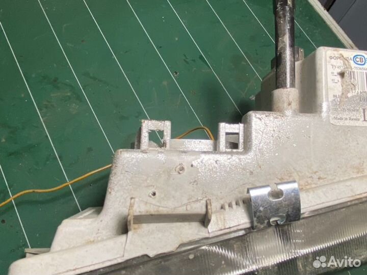 Фара галогеновая Ваз 2110