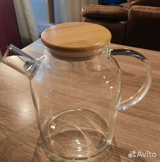 Жаропрочный чайник