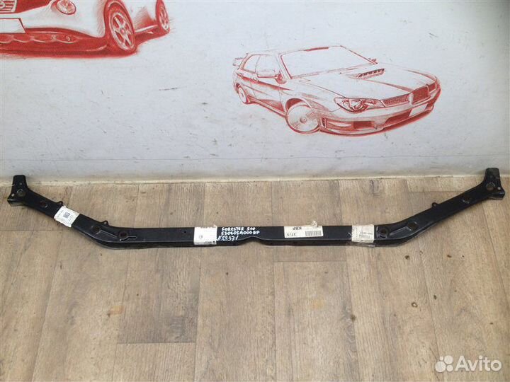 Панель передка (телевизор) - полка замка капота