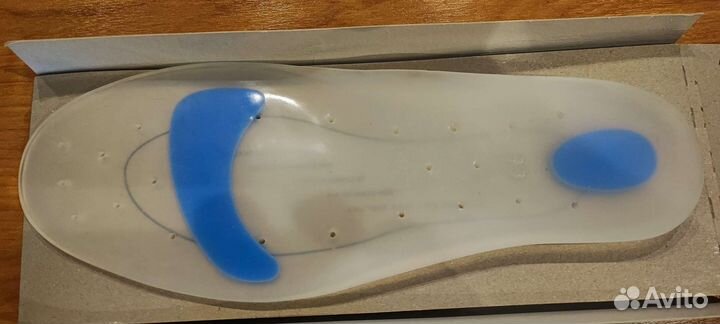 Стельки силиконовые orliman pl-750