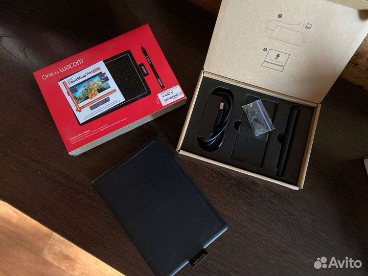 Графический планшет wacom One