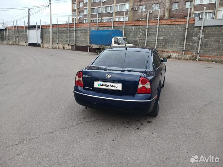 Volkswagen Passat 1.8 МТ, 2000, 435 200 км
