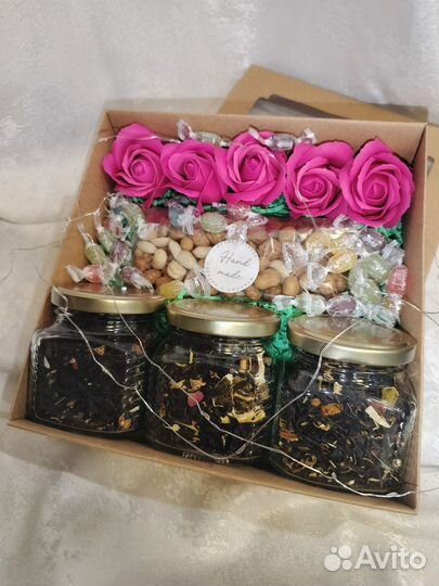 Подарочный набор с чаем