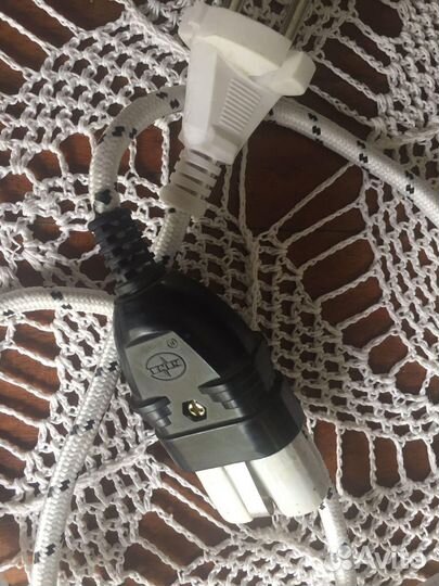 Шнур с керамикой для электросамовара,чайника,чудоп