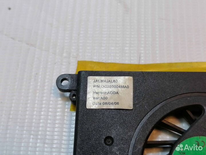 Кулер для Dell DC280004MA0