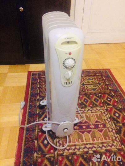 Масляный обогреватель