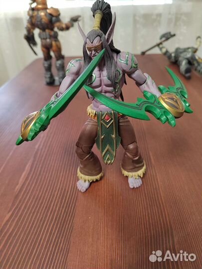 Коллекционные фигурки из игр