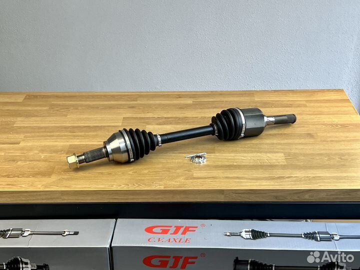 Приводной вал левый qashqai / X-trail 39101JG34C