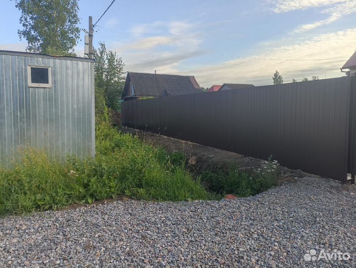 Ворота откатные