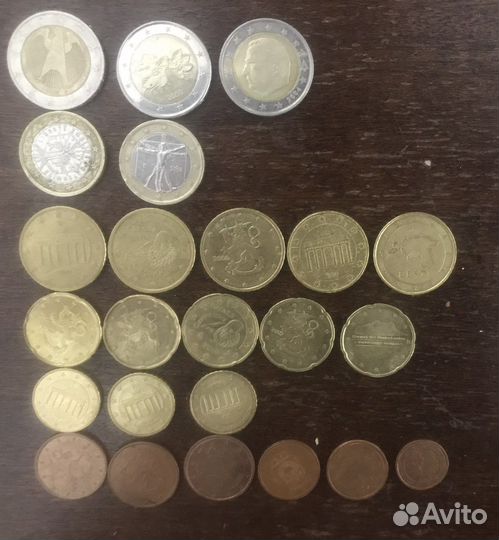 Монеты Номинал 12евро