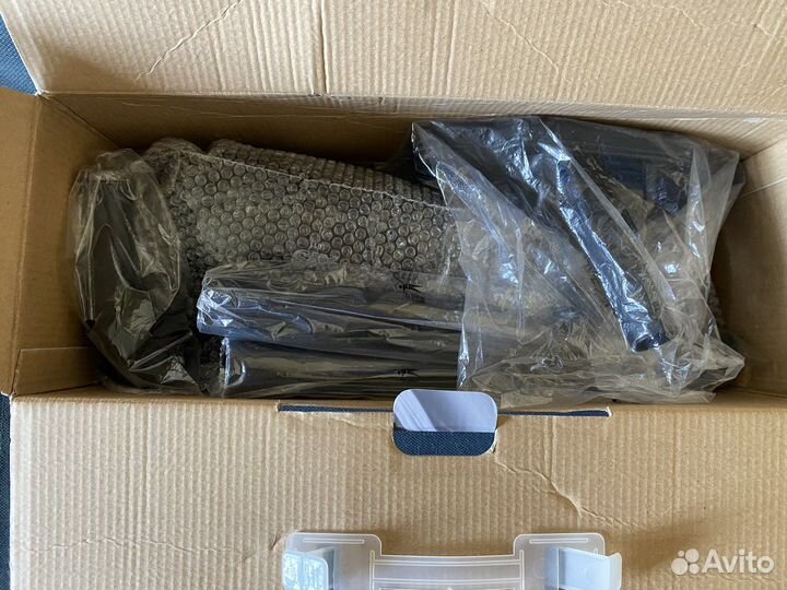 Автомобильный пылесос AVS Turbo