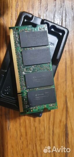 Оперативная память sodim ddr2 4Gb