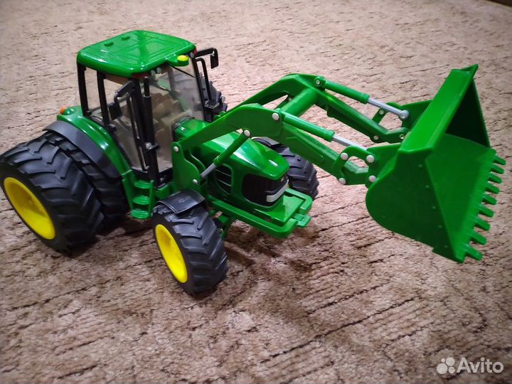 Детские игрушки трактор