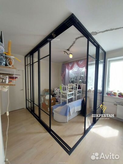 Раздвижные, межкомнатные перегородки