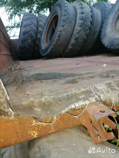 Кузов на газ 53 самосвал