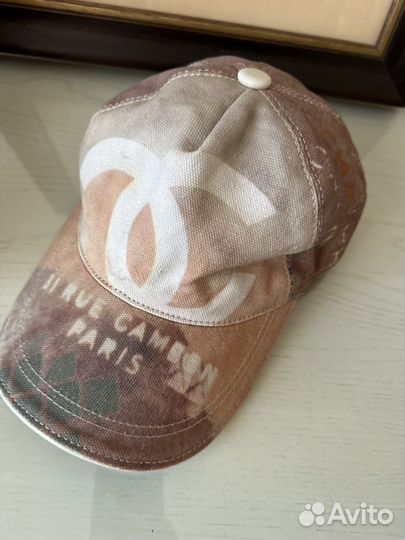 Кепка бейсболка chanel оригинал