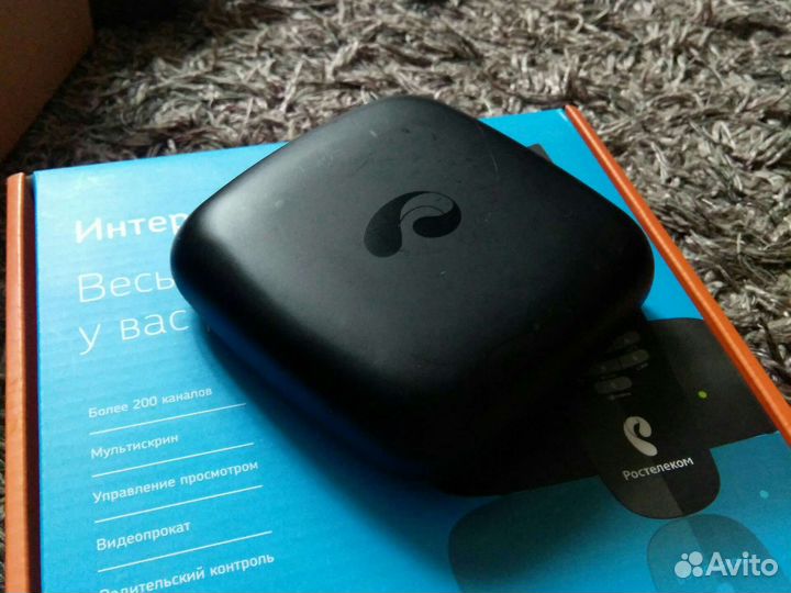 Ip tv приставка Ростелеком