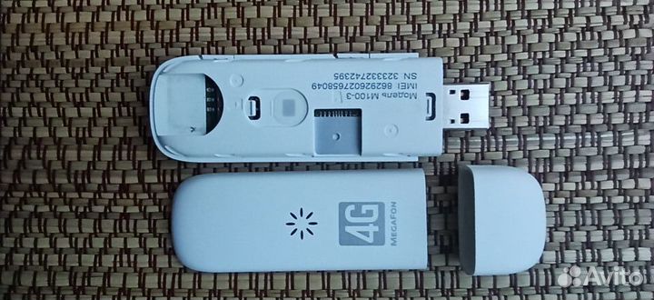 Usb модем 4g ZTE 823 любая сим карта и тариф