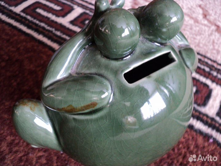 Копилки собака девушка, лягушка для коллекции