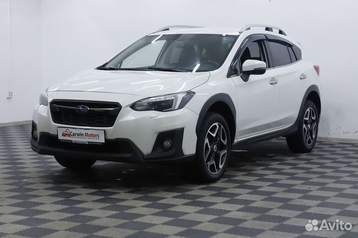 Subaru XV 2.0 CVT, 2017, 161 500 км