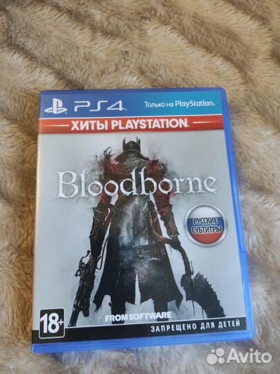 Bloodborne «Передающийся через кровь» ps4/Ps5