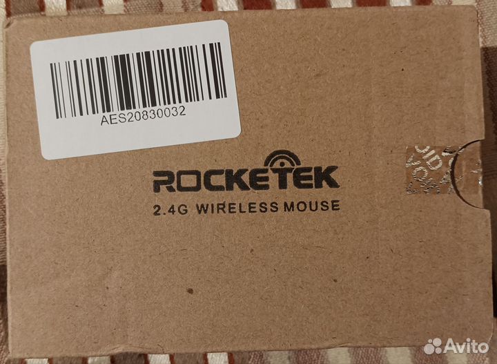 Игровая мышь Rocketek W04