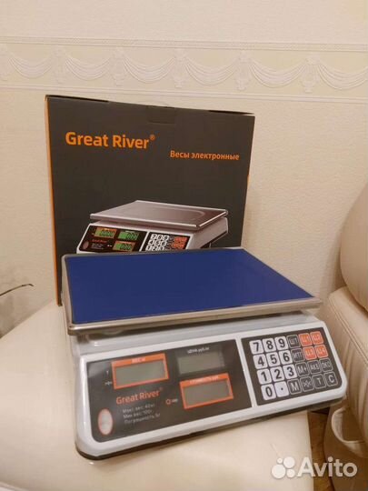 Весы электронные