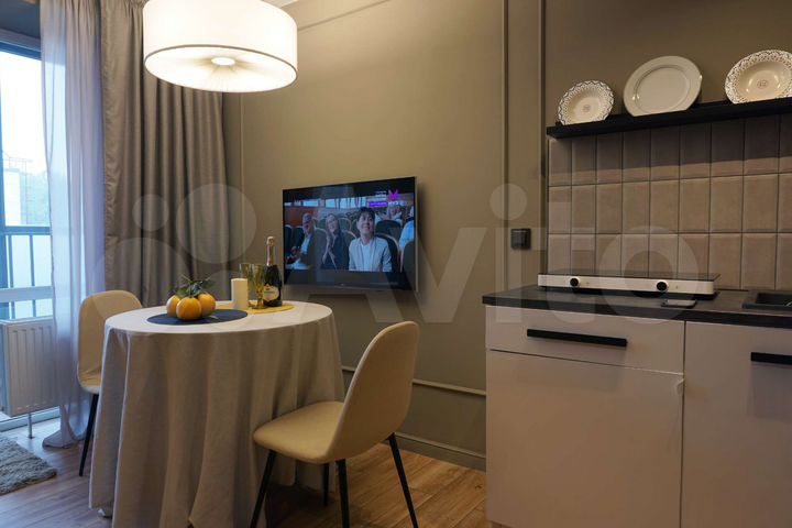 Квартира-студия, 23 м², 3/3 эт.