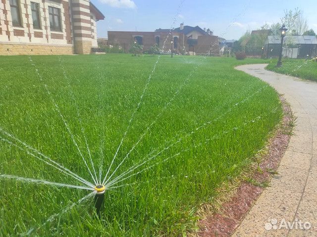 Автополив под ключ