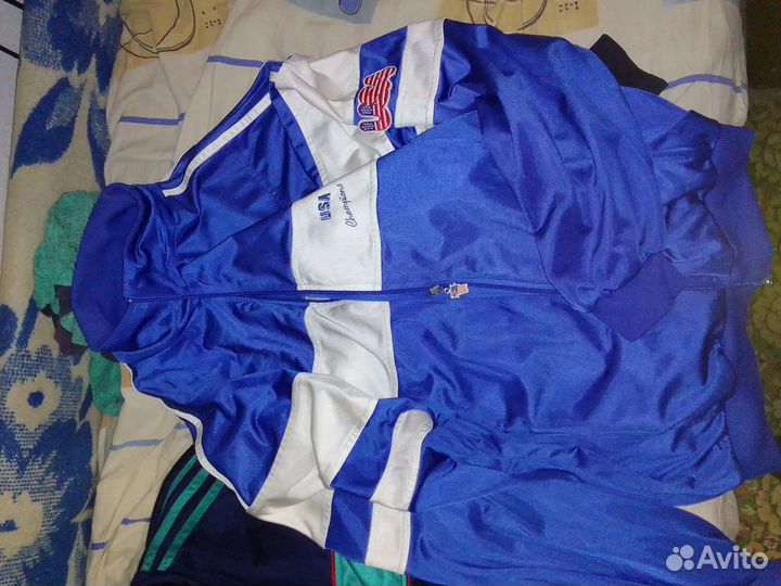 Винтажная олимпийка USA Champions