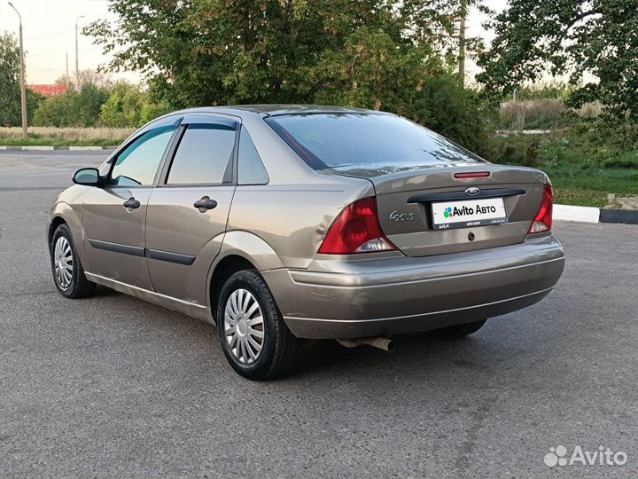 Ford Focus 2.0 AT, 2003, 116 000 км