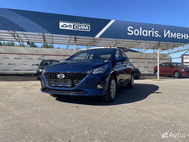 Solaris HS 1.6 МТ, 2024