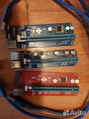 Райзер для видеокарт 007S,005S,008C