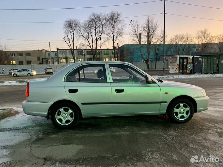 Hyundai Accent 1.5 МТ, 2011, 102 000 км