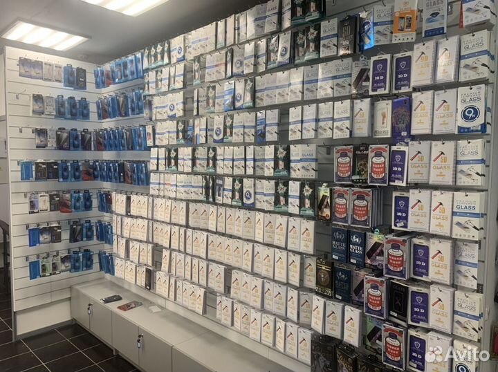 Защитные стёкла