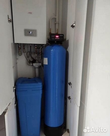 Фильтрация воды из скважины для коттеджа