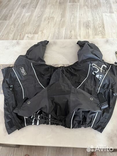 Комбинезон дождевик для собаки